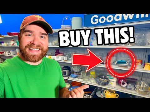 We Haven't Thrifted One of These in YEARS!