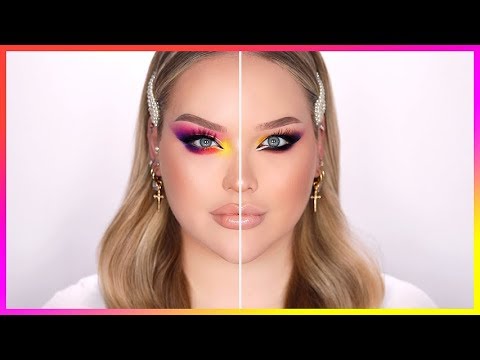 How I USED To Do My Makeup VS. NOW! | NikkieTutorials