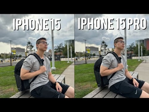 iPhone 15 vs 15 Pro Camera Comparison / Which one is right for you?