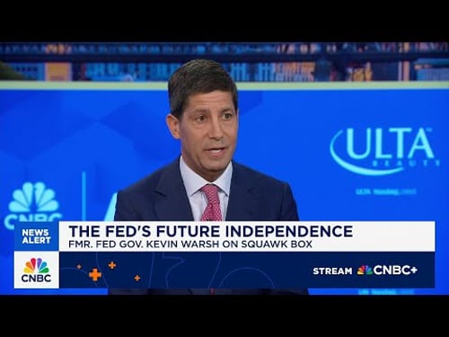 Former Fed Governor Kevin Warsh: We need regime change at the Fed