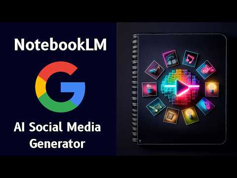 How To Repurpose Content - NotebookLM π Effortless Social Media Posts