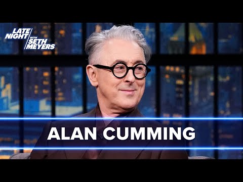 "It's Like Psychological Torture": Alan Cumming Talks The Traitors Season 4