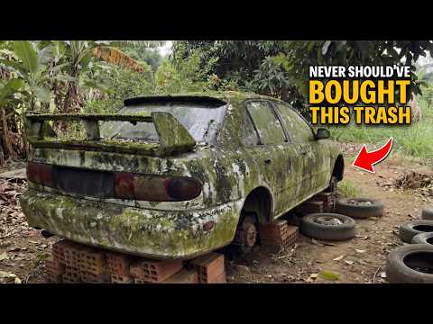 I PAID $... For This ABANDONED LANCER, But If I KNEW THIS, I Would NEVER Have BOUGHT IT!
