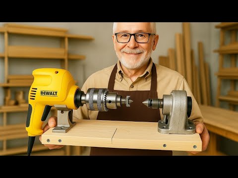 65-Year-Old Carpenter’s Genius DIY Woodworking Machine You’ve Never Seen Before!