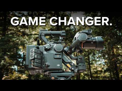 Why The DJI Ronin 4D Is a Cinematic REVOLUTION.