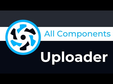 Learn Quasar Components - QUploader