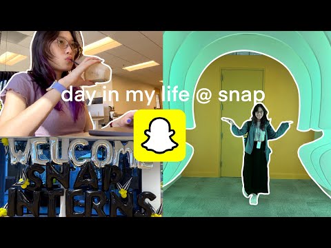 Day in my life as a SWE intern @ Snapchat