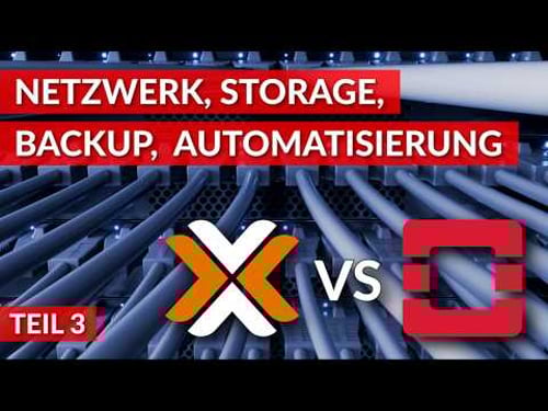 Cloud ist Netzwerk - Proxmox & OpenStack im Vergleich | Teil 3
