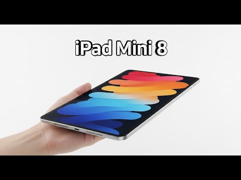 iPad Mini 8 Official Release Date: 120Hz Pro Motion & M3 Chip is HERE?
