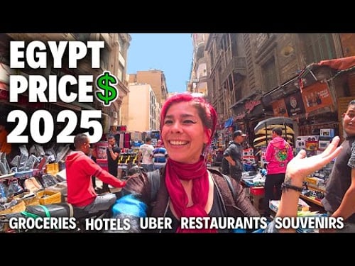 How much do things cost in Egypt? Prices in 2025 | Egypt Vlog 307 | الاسعار في مصر ٢٠٢٥