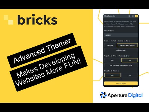 Bricks Builder With Advanced Themer