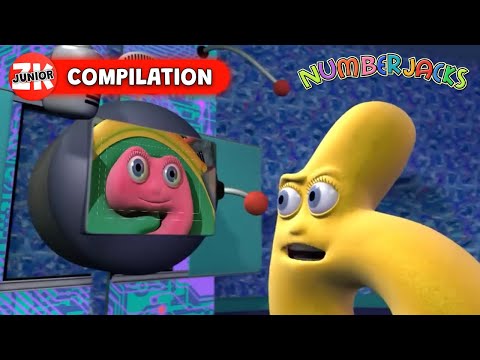 Being 3 – Into The Teens | Numberjacks DOUBLE Full Episodes