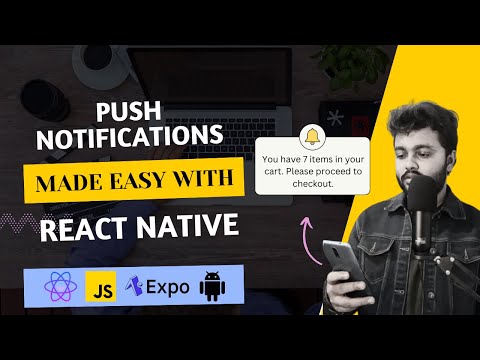 How Apps Know When to Notify You: React Native Expo Push Notifications Explained! WIth Source Code