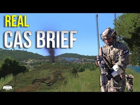 I Learned to Call in an Airstrike How REAL Militaries Do It | Arma 3 Milsim Guide