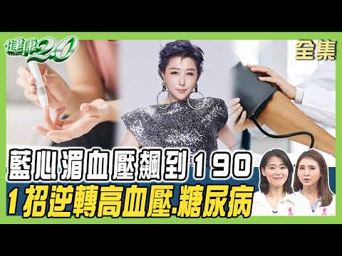 藍心湄 血壓飆到190 後腦有條筋會跳一下!不需吃藥 這1招逆轉 高血壓 糖尿病! 健康2.0 20241020【完整版】陳欣湄 韋汝 陳冠任 柳朋馳 陳少偉 余雅雯 雷議宗@tvbshealth20