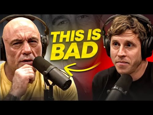 Joe Rogan Completely Fumbles the Epstein Coverup
