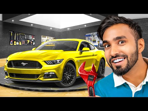 BUILDING A CAR IN REAL LIFE