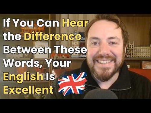 The Minimal Pairs Challenge: Can you get them ALL Correct?