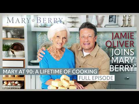 Jamie Oliver Joins Mary Berry | Mary Berry at 90: A Lifetime of Cooking Episode 3 | Full Episode