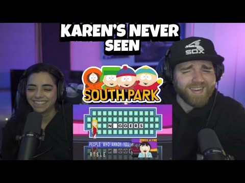 KAREN HAS NEVER SEEN : South Park Best Moments Dark Humor, Funny Moments, Offensive Jokes Reaction