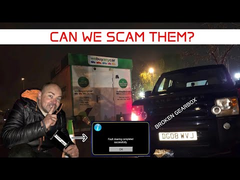 We took the DEAD DISCOVERY 3 to WE BUY ANY CAR