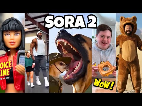 AI Has STOPPED MAKING SENSE π (Sora 2 Clips That Make No Sense)