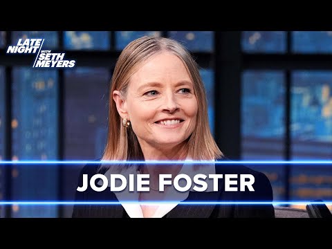 Jodie Foster Broke Out in Hives During Her First Awards Show