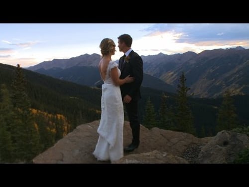 Jen and Bryan's wedding at the Little Nell, Aspen, CO