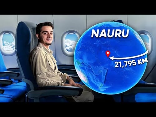 Sabse mote, sabse Jyada Cigarette ke Aadee aur sabse Kum Dekha Jane Wala Desh 🇳🇷