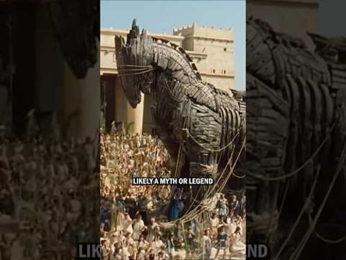 Did The Trojan Horse Actually Exist?