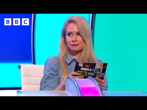 Did Lucy Beaumont Accidentally Compete in an U12's Swimming Gala? | Would I Lie To You?