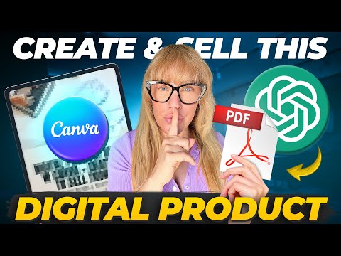 How To Start Selling DIGITAL PRODUCTS on Etsy in 2025 (FREE COURSE)