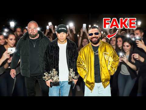 Fake Drake Pranks 10,000 People