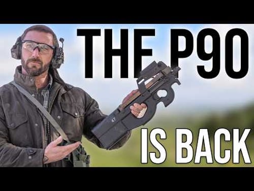 Civilian Legal P90 Machine Gun?!