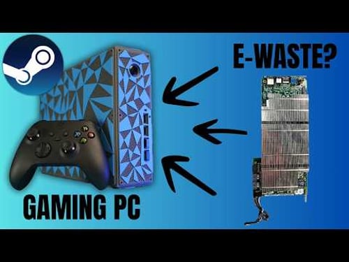 From E-Waste to Gaming Rig | AMD BC-250 Full Build Tutorial