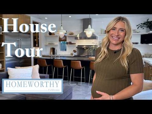 CALIFORNIA HOUSE TOUR | Inside Jasmine Roth’s Beachy California Home