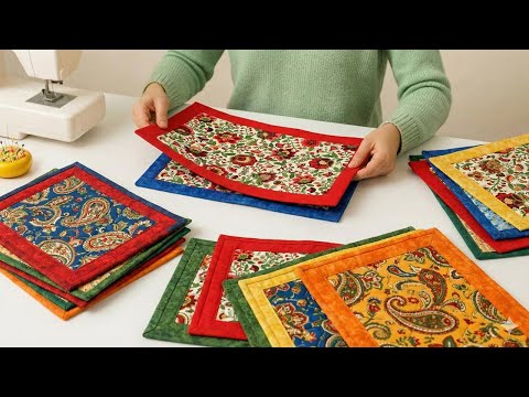 2 So cute gift sewing ideas for Christmas 💟 Gift Sewing Ideas