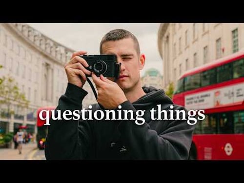 Questioning my photography changes things