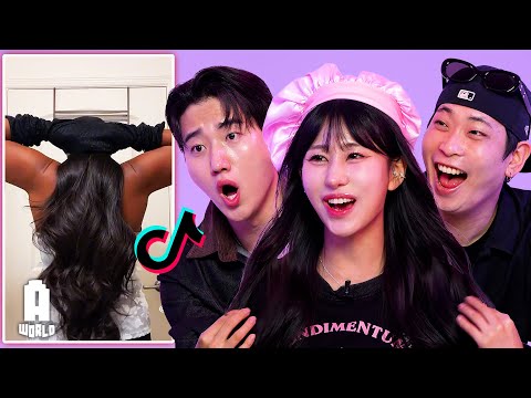 Koreans react to "Bonnet TikToks" For the First Time!
