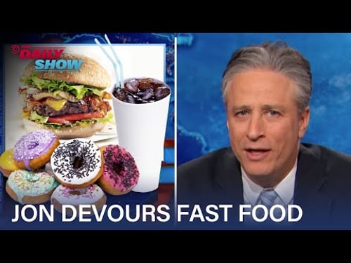 Jon Stewart Devours the Fast-Food Industry | The Daily Show