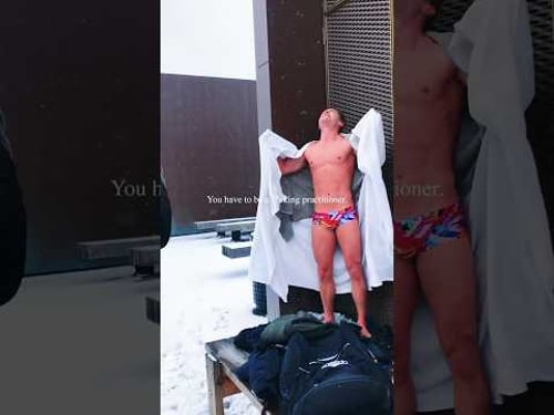 Become a beast 🥶 #iceman #mindset