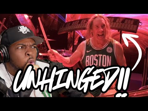 Danny Carey | "Pneuma" by Tool (LIVE IN CONCERT) | RAPPER REACTS!!!