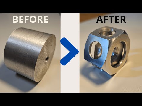 Myford Super7 (Metal transformation)