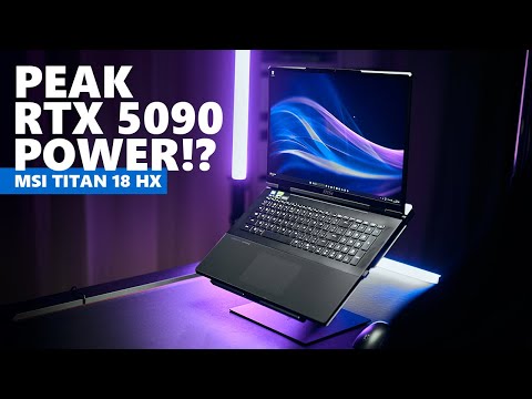 MSI Titan 18 HX 2025 - is it enough?