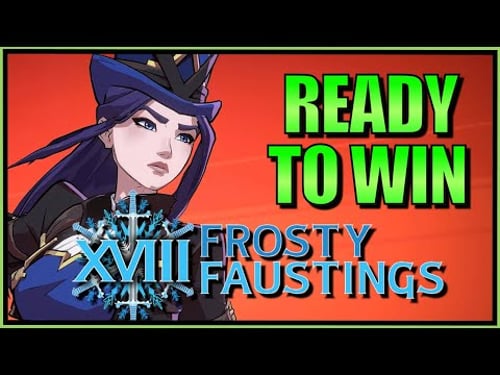 SonicFox - Practicing For The 2v2 Frosty Faustings Tournament 【2XKO】