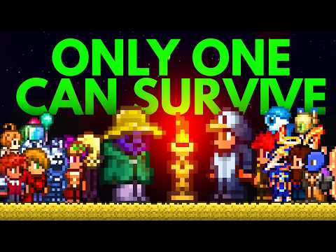 Terraria but When a Boss Dies, Vote Someone Out | Terraria Survivor