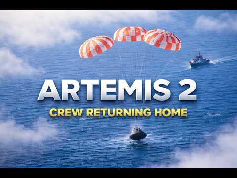 "BREAKING: Artemis II Splashes Down! After Deep Space Mission!”