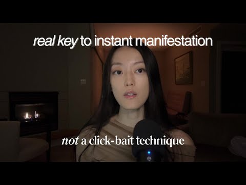 Why manifestation is always INSTANT (based on Neville Goddard)