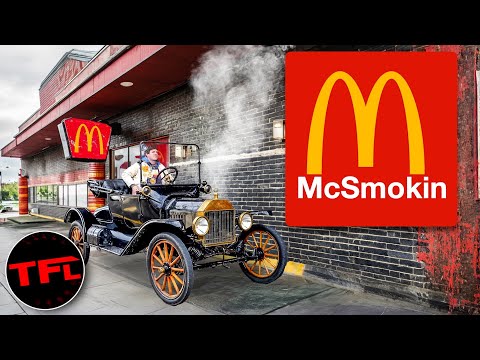 Driving a 100-Year-Old Ford Model T In 2024! (Part 1)