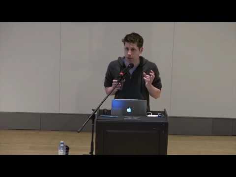 Sam Altman Startup School Video | Waterloo Engineering